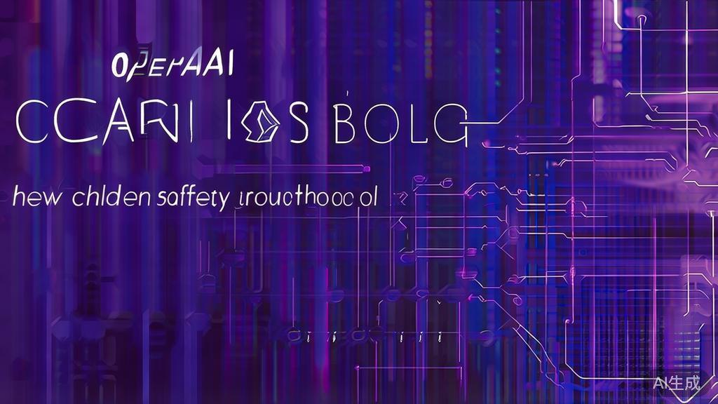 OpenAI發布兒童安全藍圖