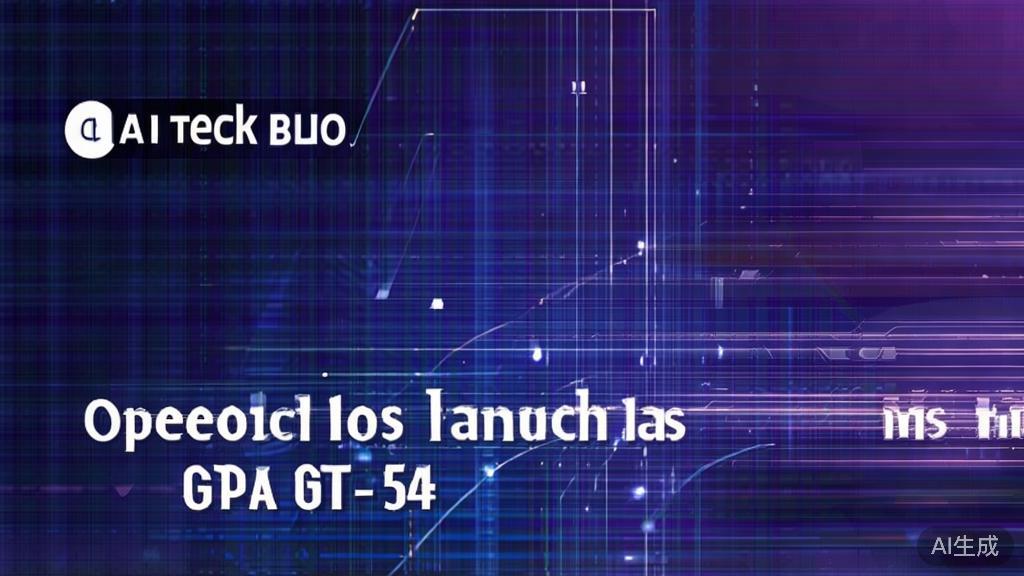 OpenAI發布最強GPT-5.4模型