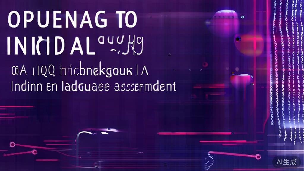 OpenAI推IndQA基準，聚焦印度語系AI評估